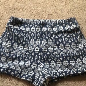 hollister shorts
